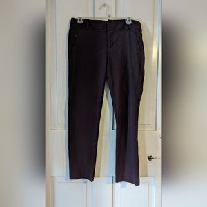 Size 4, maroon, Calvin Klein women's pants